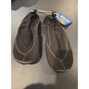 High Five Aqua Shoes Size Kids M 13-1 Black NWT